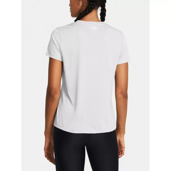  Дамска тениска UNDER ARMOUR TECH SSV- TWIST 1384227-014 СИВО 