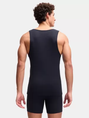 Мъжки потник UNDER ARMOUR M UA PERF COTTON TANK-2PK 6007622-001 ЧЕРЕН