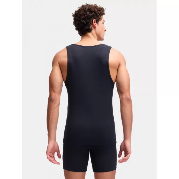  Мъжки потник UNDER ARMOUR M UA PERF COTTON TANK-2PK 6007622-001 ЧЕРЕН 