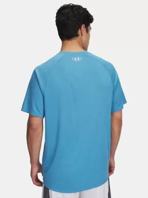 Мъжка тениска UNDER ARMOUR UA TECH TEXTURED SS 1382796-453 СИНЬО