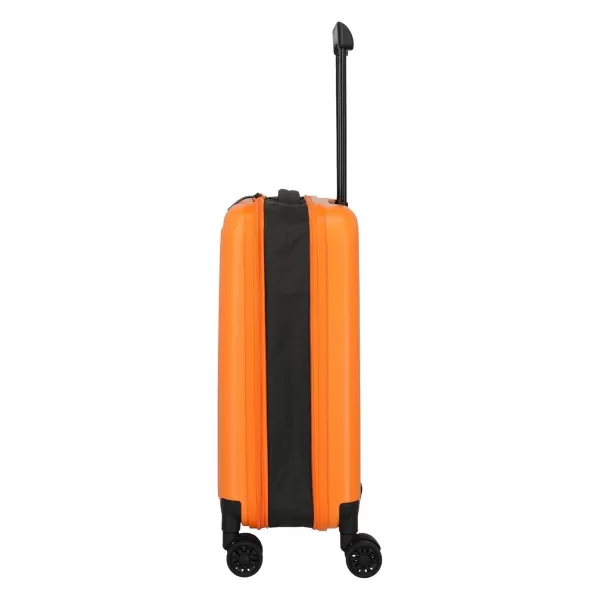  куфар TRAVELITE BASICS FOLDABLE TROLLEY S ОРАНЖЕВО 