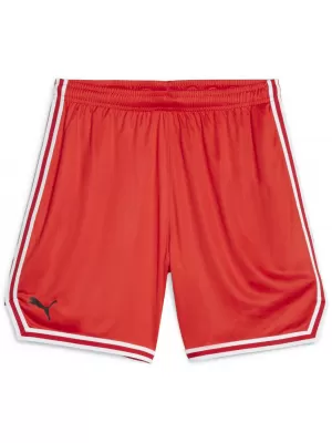 Къси панталони PUMA HOOPS TEAM GAME SHORT 67662904 PUMA RED