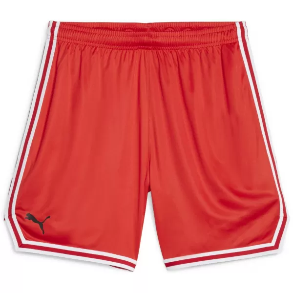  Къси панталони PUMA HOOPS TEAM GAME SHORT 67662904 PUMA RED 