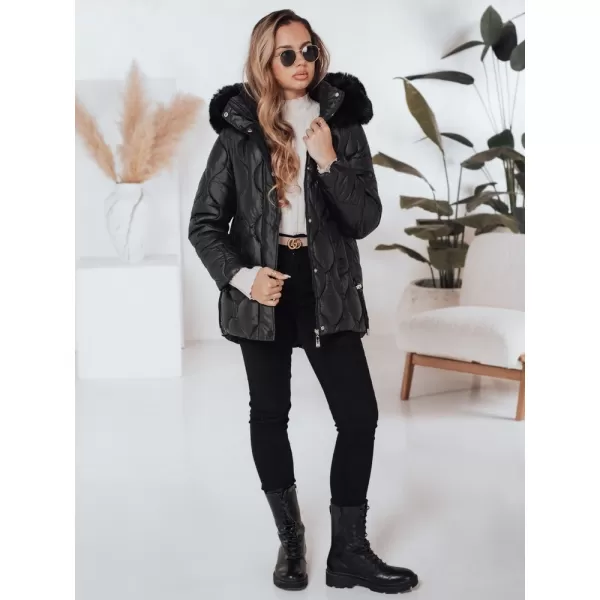  Дамско яке DSTREET TY5016 ЧЕРНО 