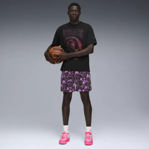  Мъжки обувки PUMA MB.05 WORLD TOUR 31212901 СЛЪНЦЕТО УДАРЕНО/ЧИСТА МАГЕНТА 