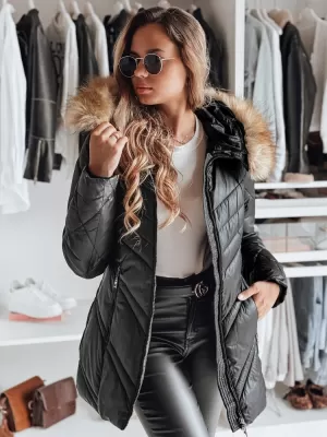 Дамско яке DSTREET TY4007 ЧЕРНО