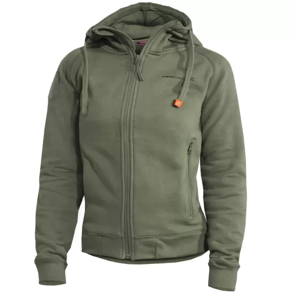  Дамски суичър PENTAGON APHRODITE WOMENS SWEATER K08042 КАМУФЛАЖНО ЗЕЛЕНО 