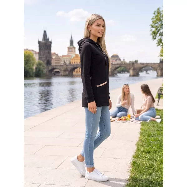  Дамска суитчър ALTISPORT GITA ЧЕРНО 