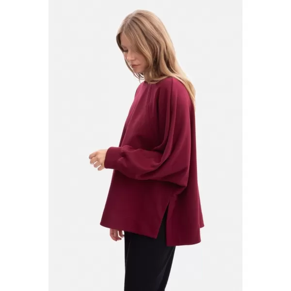  Дамски суичър BEWEAR B306 БОРДО 