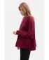 Дамски суичър BEWEAR B306 БОРДО