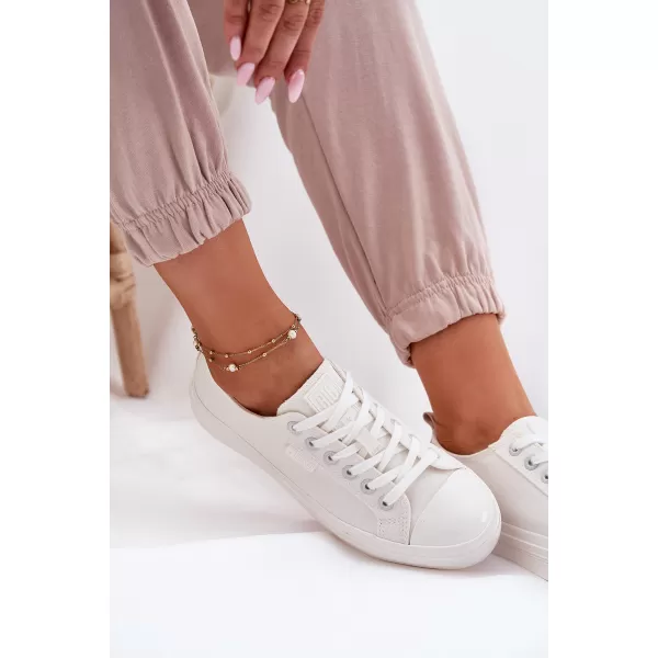  Дамски маратонки BIG STAR RR274730 WHITE Big Star Shoes 