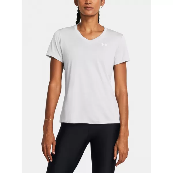  Дамска тениска UNDER ARMOUR TECH SSV- TWIST 1384227-014 СИВО 
