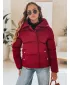 Дамско яке DSTREET TY4957 КЛАРЕТ