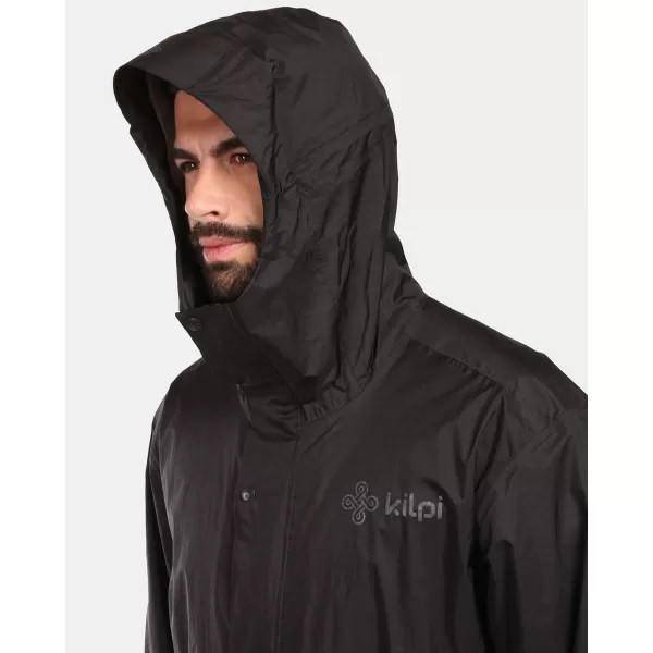  Палто KILPI TEAM RAINCOAT-U ZU0105KI ЧЕРНО 