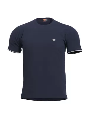 тениска PENTAGON LEVANTES CREWNECK STRIPES K09026 МОРСКО СИНЬО