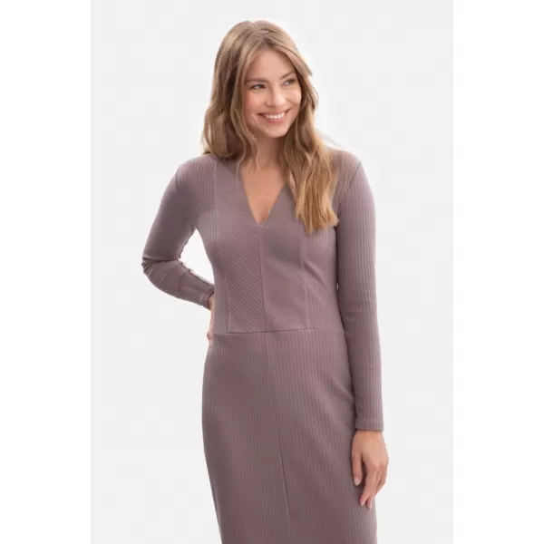  Рокля BEWEAR B307 КОКОС 