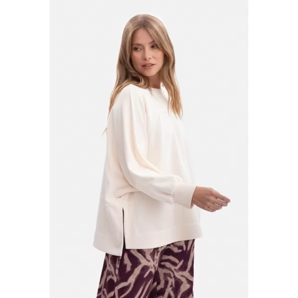  Дамски суичър BEWEAR B306 ВАНИЛИЯ 