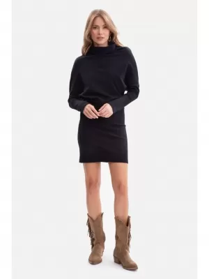 Рокля BEWEAR B309 ЧЕРЕН