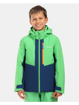 Ски яке за момчета KILPI DENVER-JB ZJ0101KI ЗЕЛЕНО