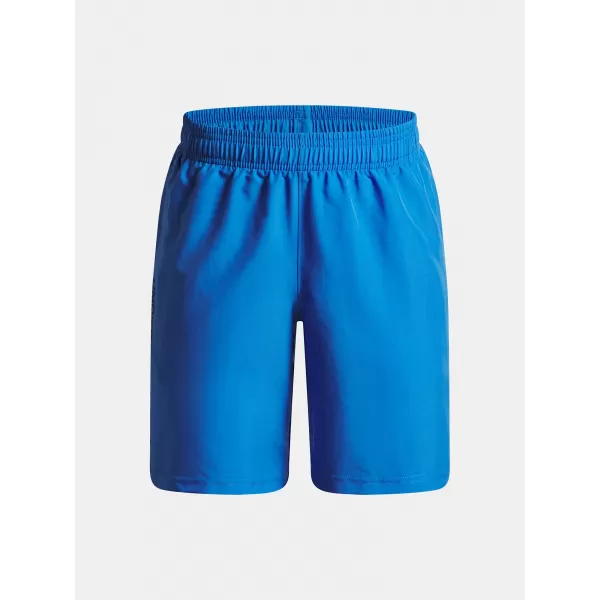  Къси панталонки за момчета UNDER ARMOUR UA TECH WOVEN WORDMARK SHORT 1383341-402 СИНЬО 