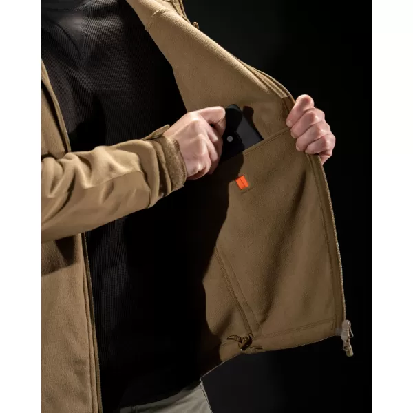  Суичър от полар PENTAGON HERCULES 2.0 FLEECE JACKET K08026 КАФЯВО СИВО 