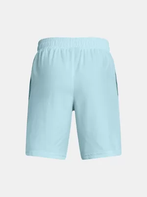 Къси панталонки за момчета UNDER ARMOUR UA TECH WOVEN WORDMARK SHORT 1383341-494 СИНЬО