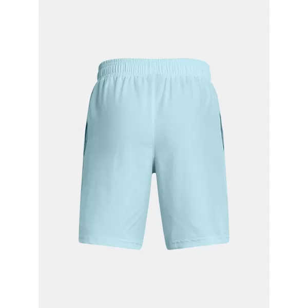  Къси панталонки за момчета UNDER ARMOUR UA TECH WOVEN WORDMARK SHORT 1383341-494 СИНЬО 