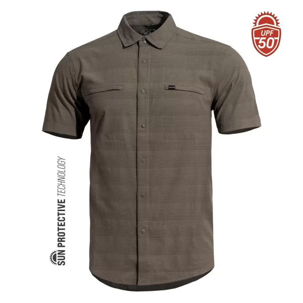  Мъжка риза PENTAGON RIPPLE SUNPROOF SHIRT K02028 РЕЙНДЖЪРСКО ЗЕЛЕНО 