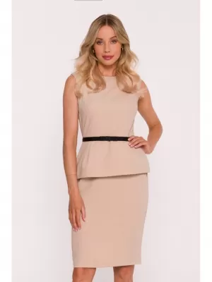 Рокля STYLOVE S427 БЕЖОВО