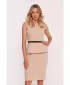 Рокля STYLOVE S427 БЕЖОВО