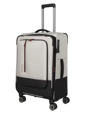 куфар TRAVELITE CROSSLITE 5.0 M БЯЛ ПЯСЪК