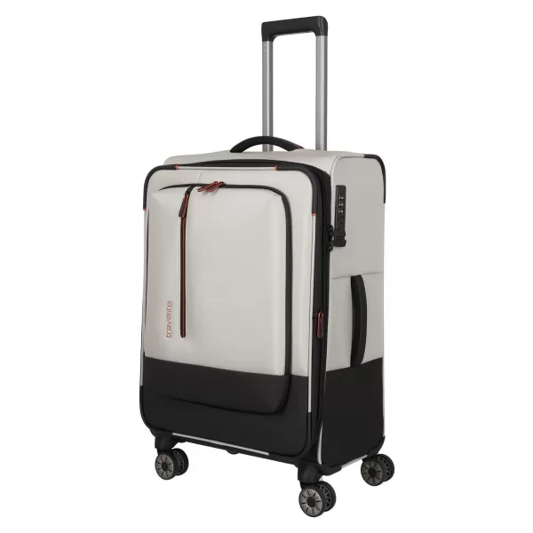  куфар TRAVELITE CROSSLITE 5.0 M БЯЛ ПЯСЪК 
