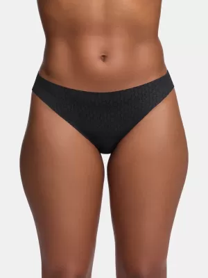 Дамски прашки UNDER ARMOUR UA PURE STRETCH MESH (3KS) 1390412-001 ЧЕРЕН