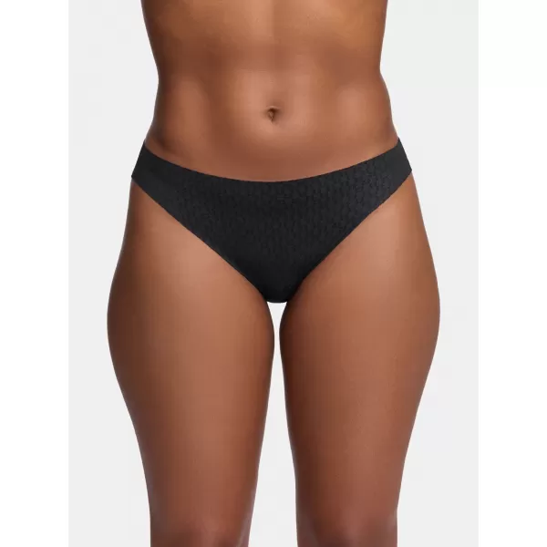 Дамски прашки UNDER ARMOUR UA PURE STRETCH MESH (3KS) 1390412-001 ЧЕРЕН 