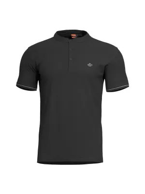 тениска PENTAGON LEVANTES HENLEY T-SHIRT STRIPES K09025 ЧЕРЕН