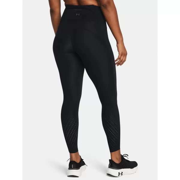  Дамски клин UNDER ARMOUR UA LAUNCH ELITE ANKLE TIGHTS 1383367-001 ЧЕРЕН 