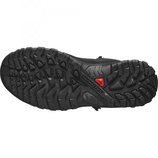  Дамски обувки SALOMON SHELTER WATERPROOF W ЧЕРНО/ДЕВЕТ ЖЕЛЯЗО/ЕКСКАЛИБУР 