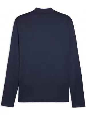 Риза PUMA TEAMGOAL TRAINING 1/4 ZIP TO 65862906 PUMA NAVY/WHITE/PERSIAN BLUE