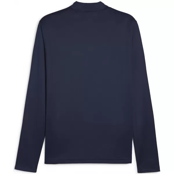  Риза PUMA TEAMGOAL TRAINING 1/4 ZIP TO 65862906 PUMA NAVY/WHITE/PERSIAN BLUE 