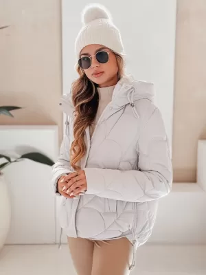 Дамско яке DSTREET TY5042 БЯЛ