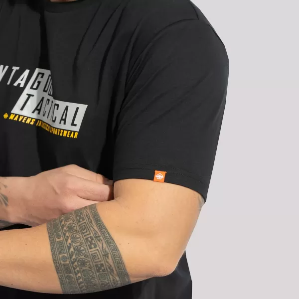  тениска PENTAGON AGERON GO TACTICAL K09012 ЧЕРЕН 
