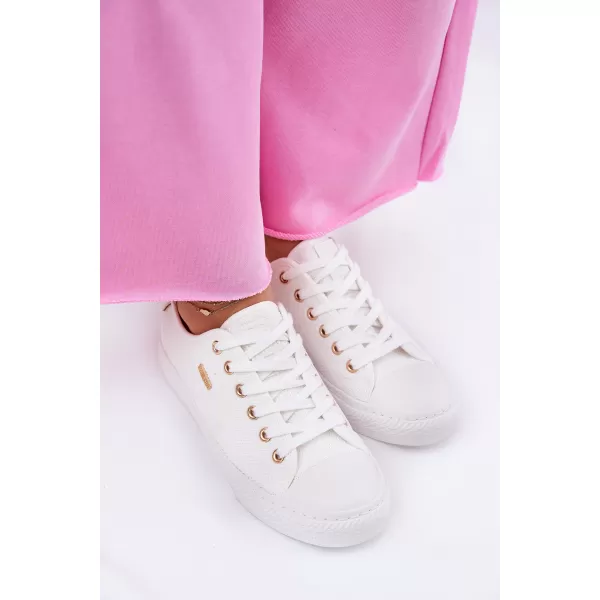  Дамски маратонки BIG STAR RR274766 WHITE Big Star Shoes 
