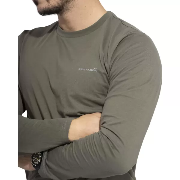  тениска PENTAGON AGERON 2.0 LONG ARM SHIRT K09029 КОЙОТ 
