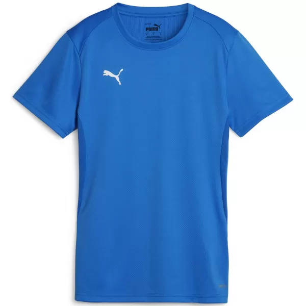  Дамска фланелка PUMA TEAMGOAL JERSEY WMN 65863802 E.BLUE LEMONADE/ E.BLUE LEMONADE/PUMA WHITE 