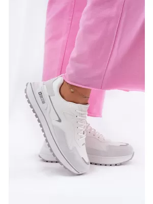 Дамски маратонки BIG STAR RR274A213 WHITE Big Star Shoes