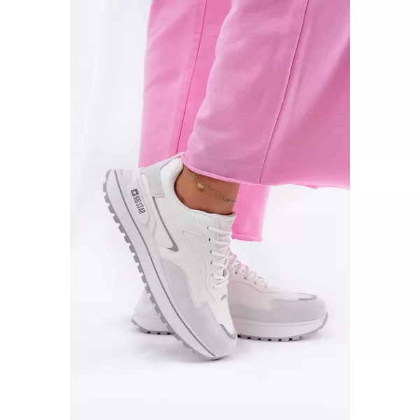  Дамски маратонки BIG STAR RR274A213 WHITE Big Star Shoes 