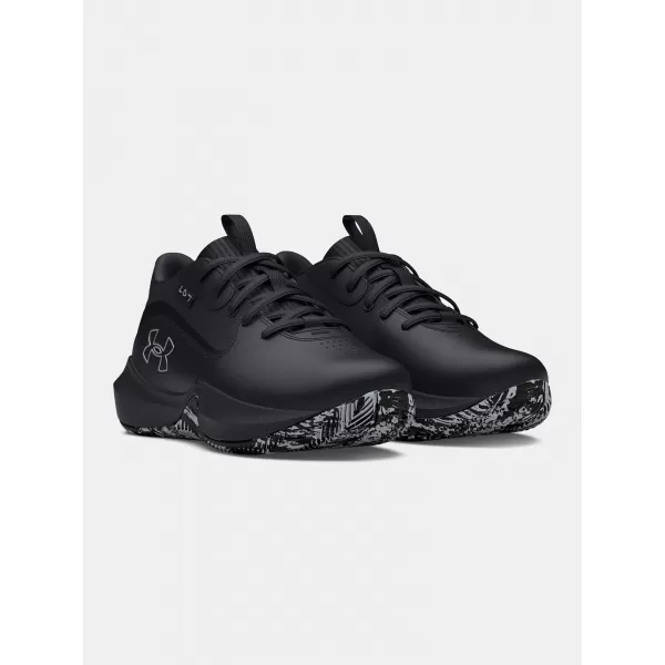  Детски обувки UNDER ARMOUR UA PS LOCKDOWN 7 ЧЕРЕН 