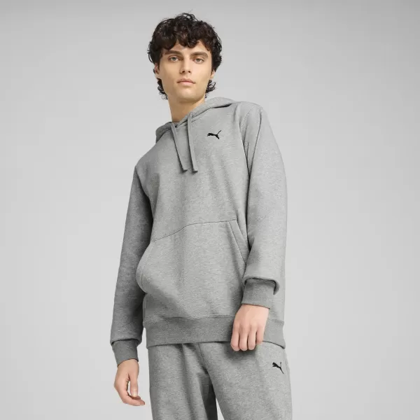  Мъжки суичър PUMA ESS HOODIE FL 68257803 СРЕДНО СИВ ПИРЕН 