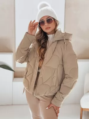 Дамско яке DSTREET TY5041 КАРАМЕЛ