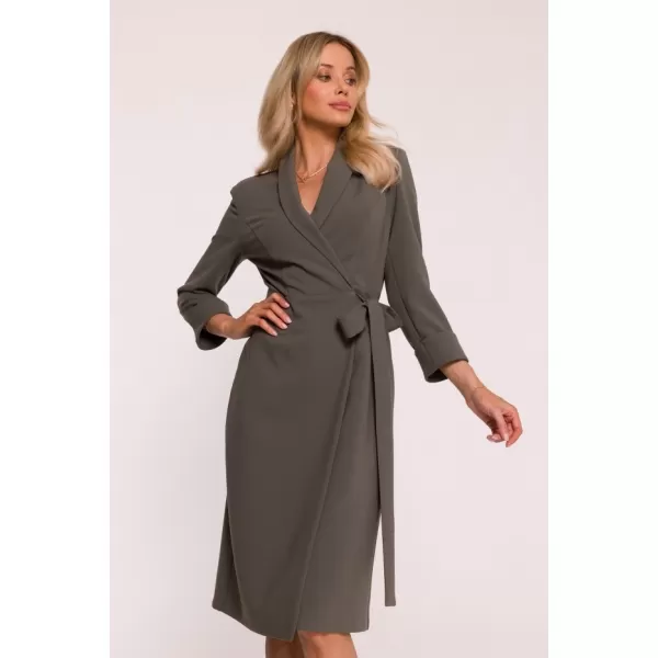  Рокля STYLOVE S415 КАКИ 